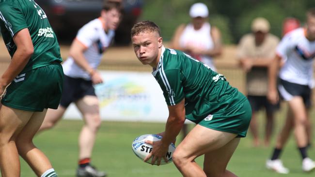 Tully Howell captained the Rams. Picture: Warren Gannon Photography