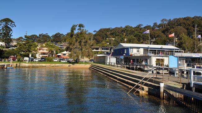 Bayview baths. Picture Northern Beaches Library