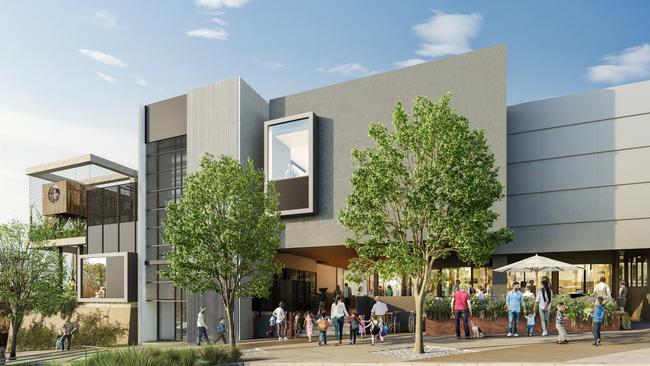 The $15 million Mountain High shopping centre redevelopment in Bayswater. Picture: Supplied.