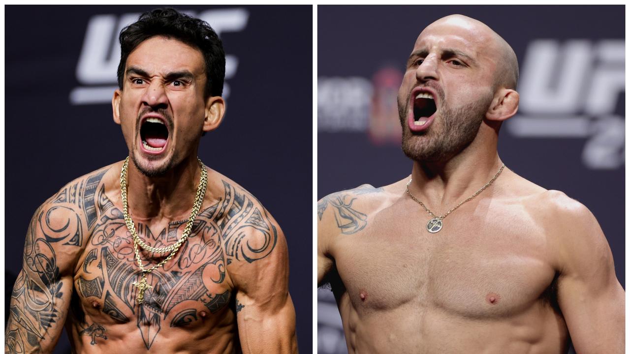 Holloway and Volkanovski were both fired up.