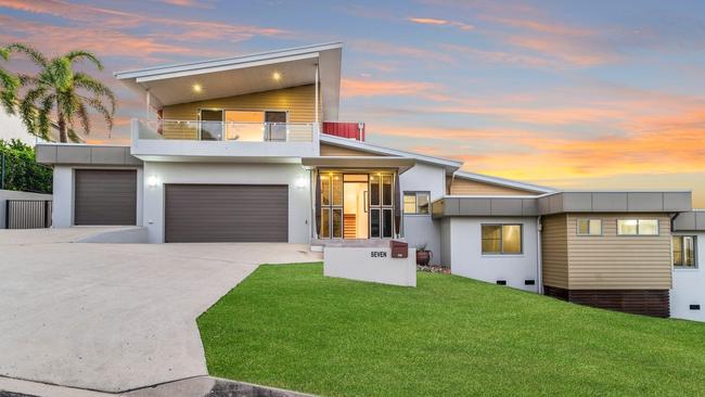 7-9 Nunkeri Drive, North Mackay, has sold for $1.2 million. Picture: Contributed