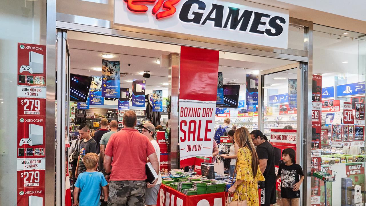 NEW store alert EB Games - The Palms Shopping Centre