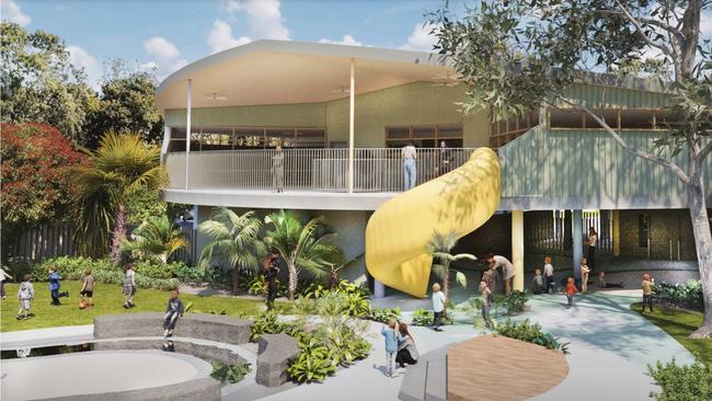 $4.9 million East Lismore Community Preschool redevelopment. Picture: Thomson Adsett Architects