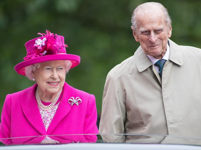 The late Queen Elizabeth and Prince Philip. Picture: Jeff Spicer/Getty Images