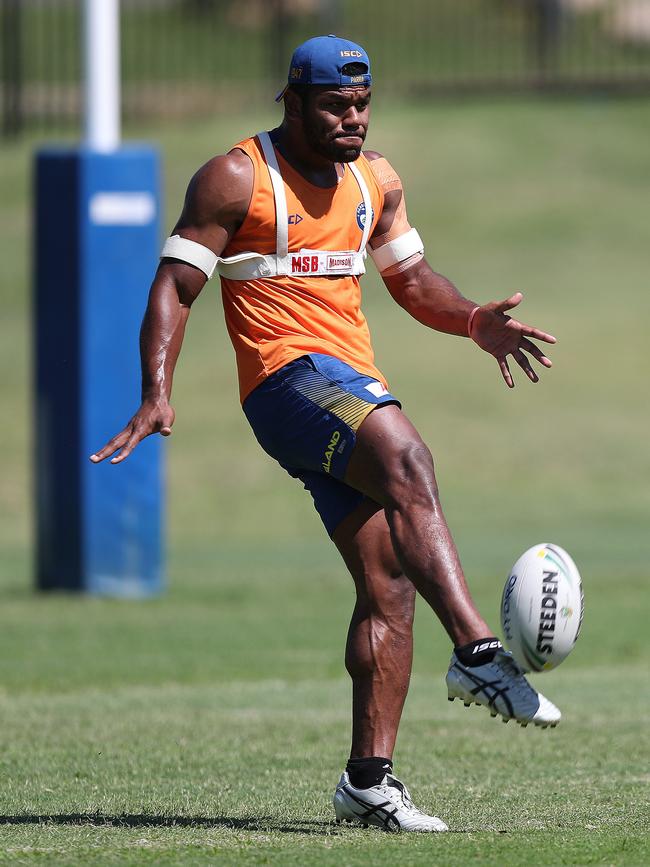 Maika Sivo is a potential Semi Radradra clone. Picture: Brett Costello