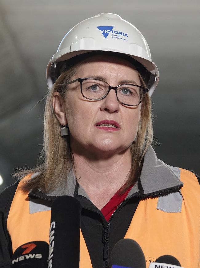 Victorian Premier Jacinta Allan. Picture: NCA NewsWire/Valeriu Campan