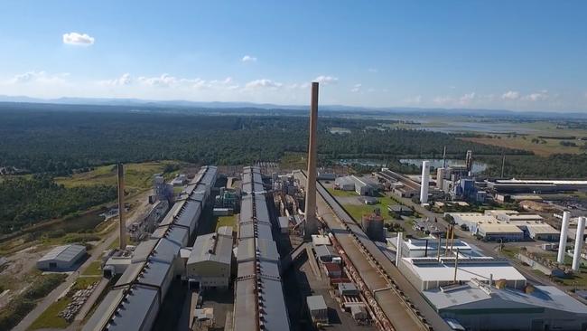 The former Kurri Kurri aluminium smelter. site. Picture: Regrowth Kurri Kurri.