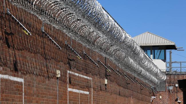 Jake Quilla broke into Goulburn Jail to throw tennis balls filled with contraband to prisoners inside. Picture: Sean Davey