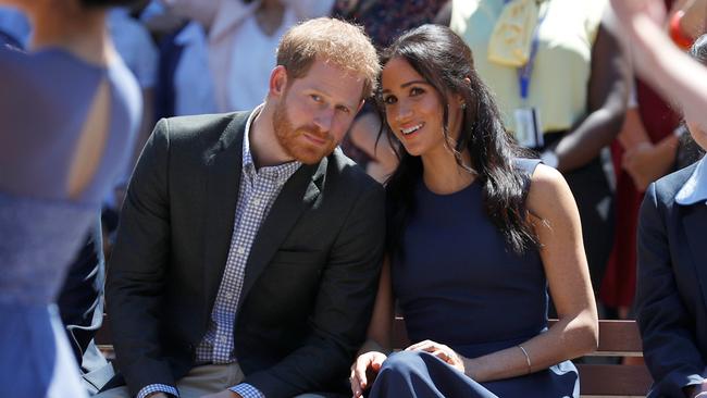 Royal photographer Arthur Edwards said he didn’t go on the Duke and Duchess of Sussex’s tour to Australia because their hate for the media made it “miserable”. Picture: Phil Noble/Getty Images)