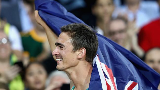 Australia’s high-jump champion Brandon Starc says the live streaming is a major breakthrough for athletes.