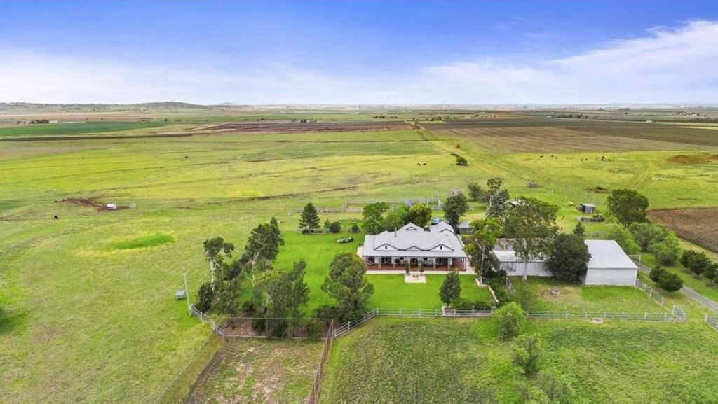 528 Mt Sibley Rd, Nobby. Picture: Contributed