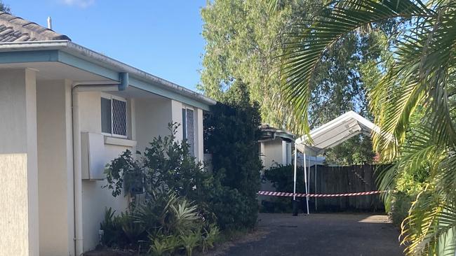 Seven fire crews were called to the fire at this duplex home on Sippy Downs Dr in Sippy Downs.