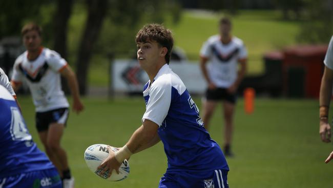 Kyle Marron in action for the North Coast Bulldogs against the Macarthur Wests Tigers during round two of the Laurie Daley Cup at Kirkham Oval, Camden, 10 February 2024. Picture: Warren Gannon Photography