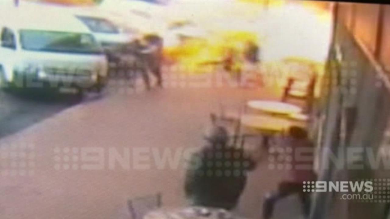 CCTV captures the moment of Ravenshoe blast: 9 News