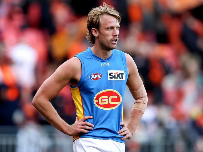 Jack Lukosius was dropped for the first time in his career last week. Picture: Brendon Thorne/AFL Photos