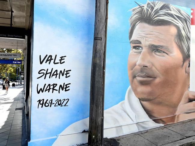Shane Warne: the final farewell