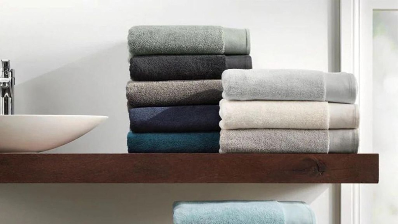 Sheridan's bath towels are on sale for a limited time.