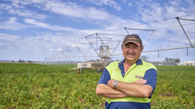 Farm manager Kerry Hauser. Photo: Supplied