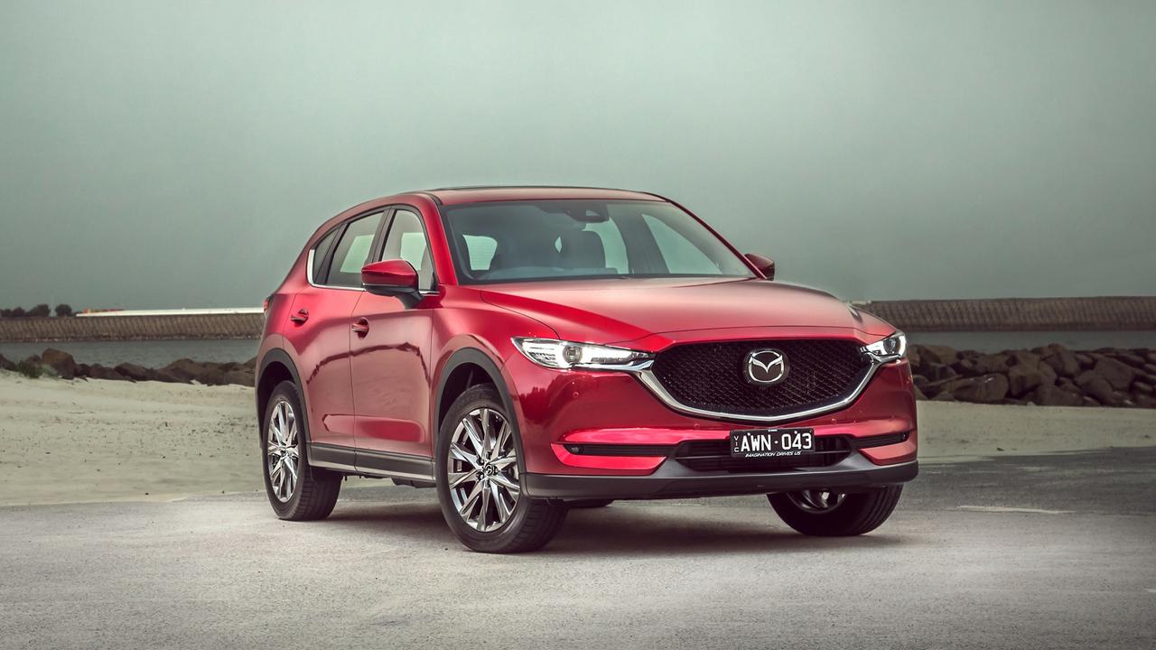 Current Mazda CX-5.