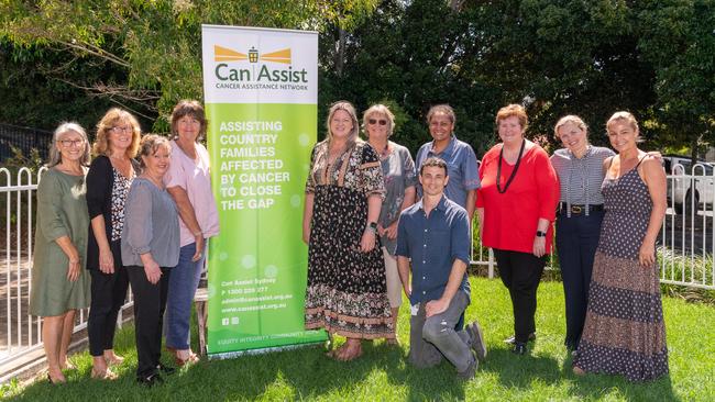 L-R: Sue Beck, Sue Rees, Sandy Rogers, Meredith Dennis, Sarah Sullivan, Robyn Mills, Daniel Ashton, Tomasina Darling, Anne Cunningham, Emma Phillips and Jodi Fillingame.