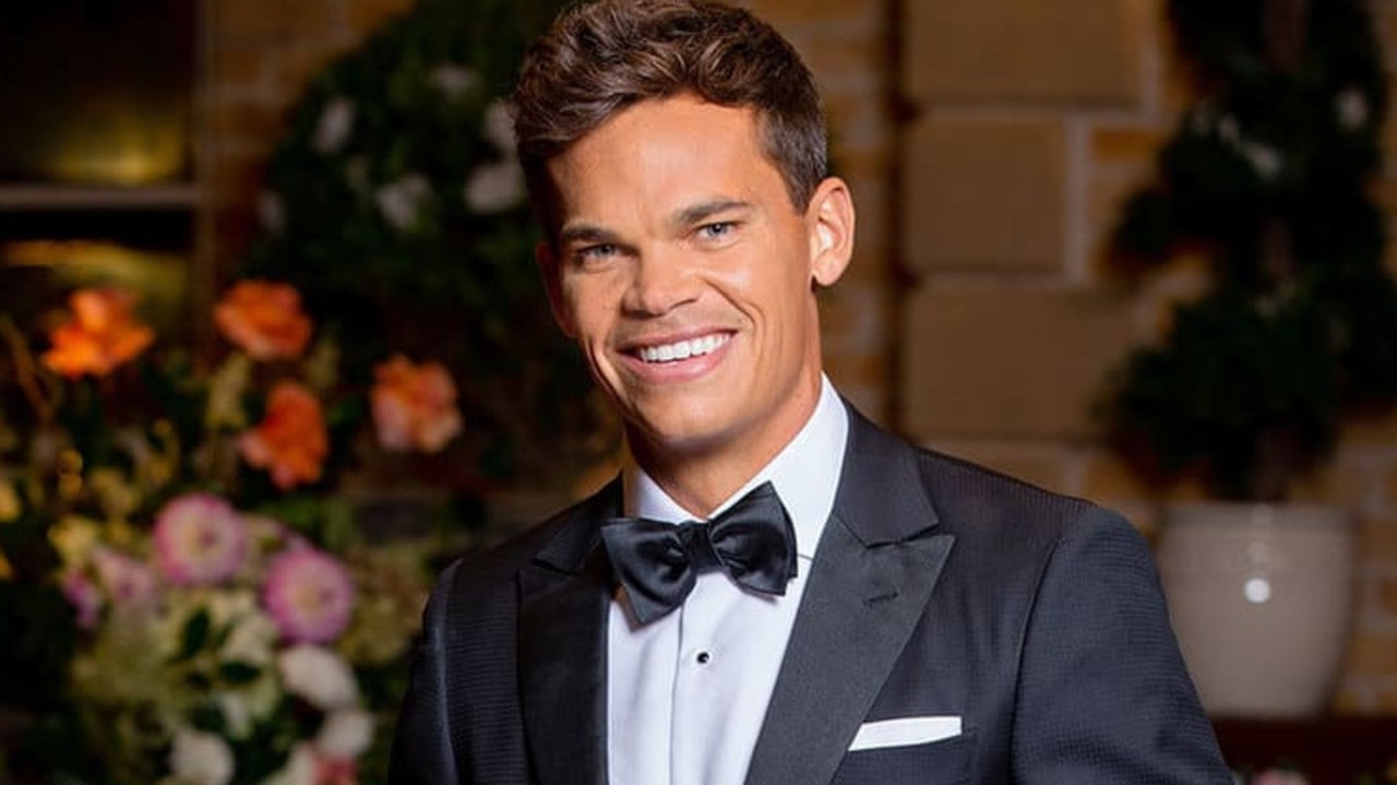 Jimmy Nicholson was the 2021 Bachelor. Picture: Channel 10