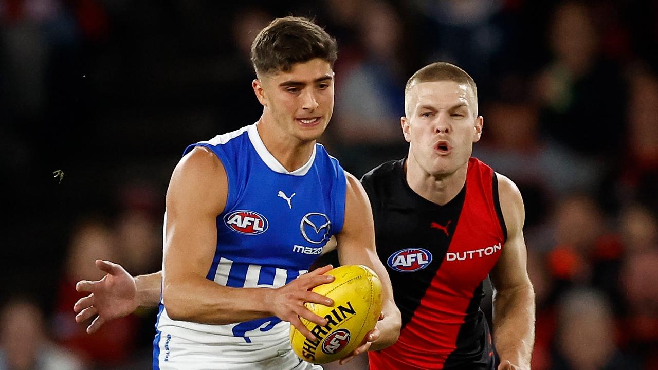 AFL live: Early Dons blitz leaves Roos rattled