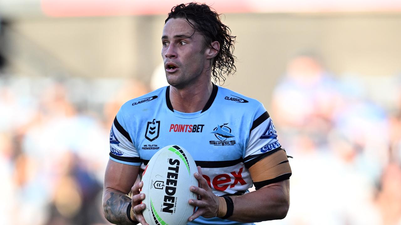 Nicho Hynes masterclass as Sharks 46 defeat Cowboys 6 | The Australian