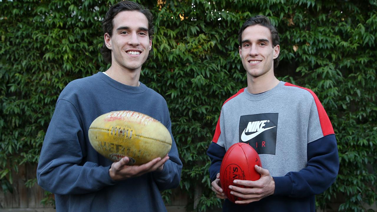 The King twins would be a perfect fit for the Dockers. Photo: Michael Klein