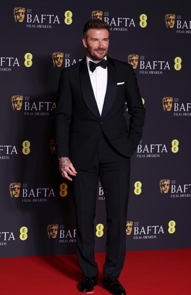 David Beckham. Picture: John Phillips/Getty Images