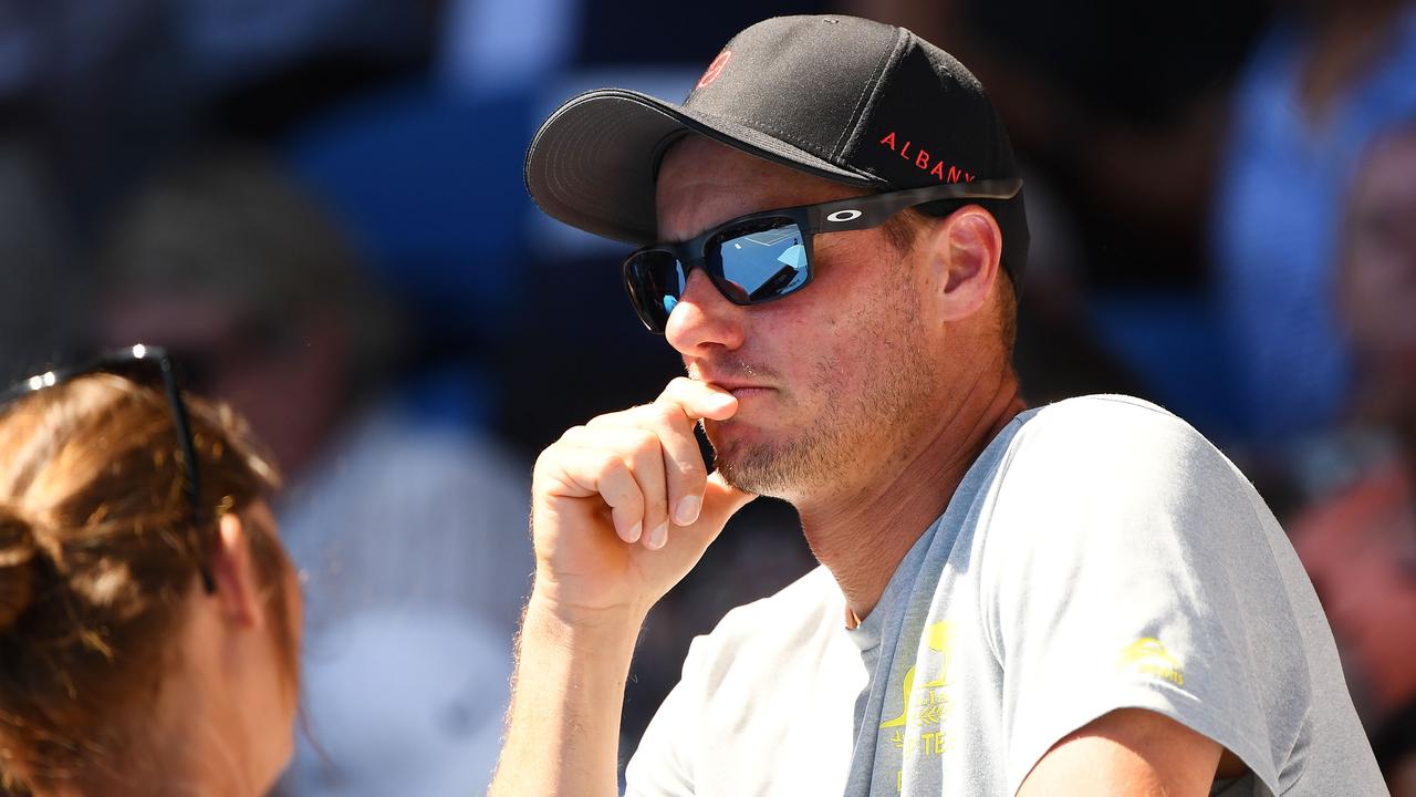 Lleyton Hewitt. (Photo by Quinn Rooney/Getty Images)