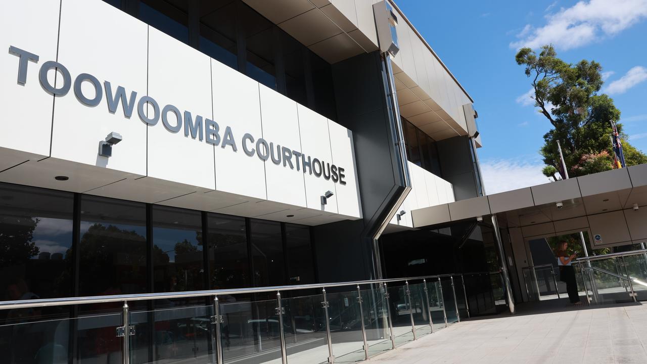 The Toowoomba courthouse. Picture: NewsWire / Sarah Marshall