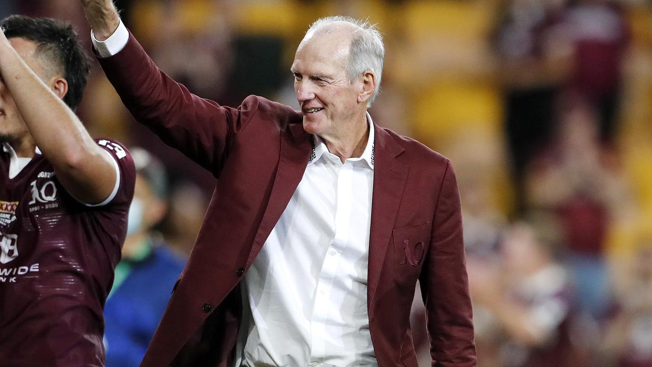 Former Maroons coach Wayne Bennett is looking for a job.