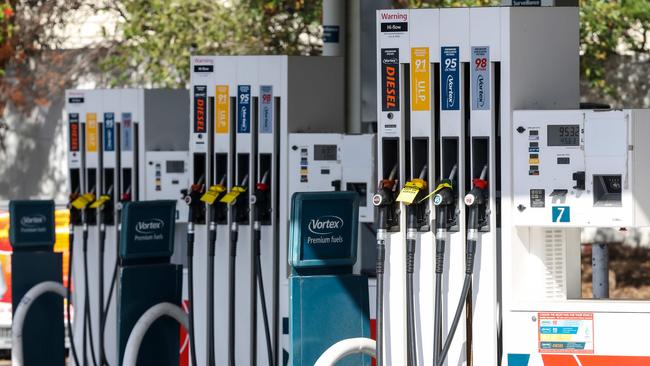 Australasian Convenience and Petroleum Marketers chief executive officer Mark McKenzie said the differences in price were being driven by competition. Picture: Ian Currie.