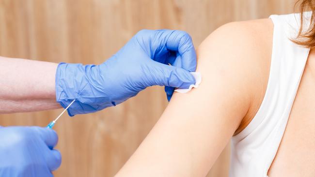 Frontline staff in three of the WA’s biggest hospitals will receive BCG vaccinations at the same time as getting their annual influenza shot. Picture: istock