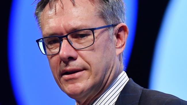 Deputy RBA governor Guy Debelle. Picture: AAP