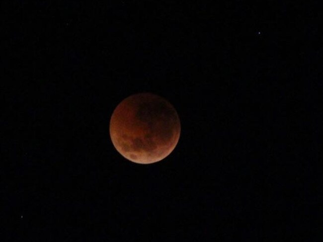 Grant Leith, Somerton Park. Blood Moon South Australia.