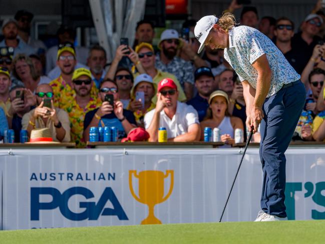 Cam Smith was once ranked as the second best golfer in the world. Picture: Getty Images