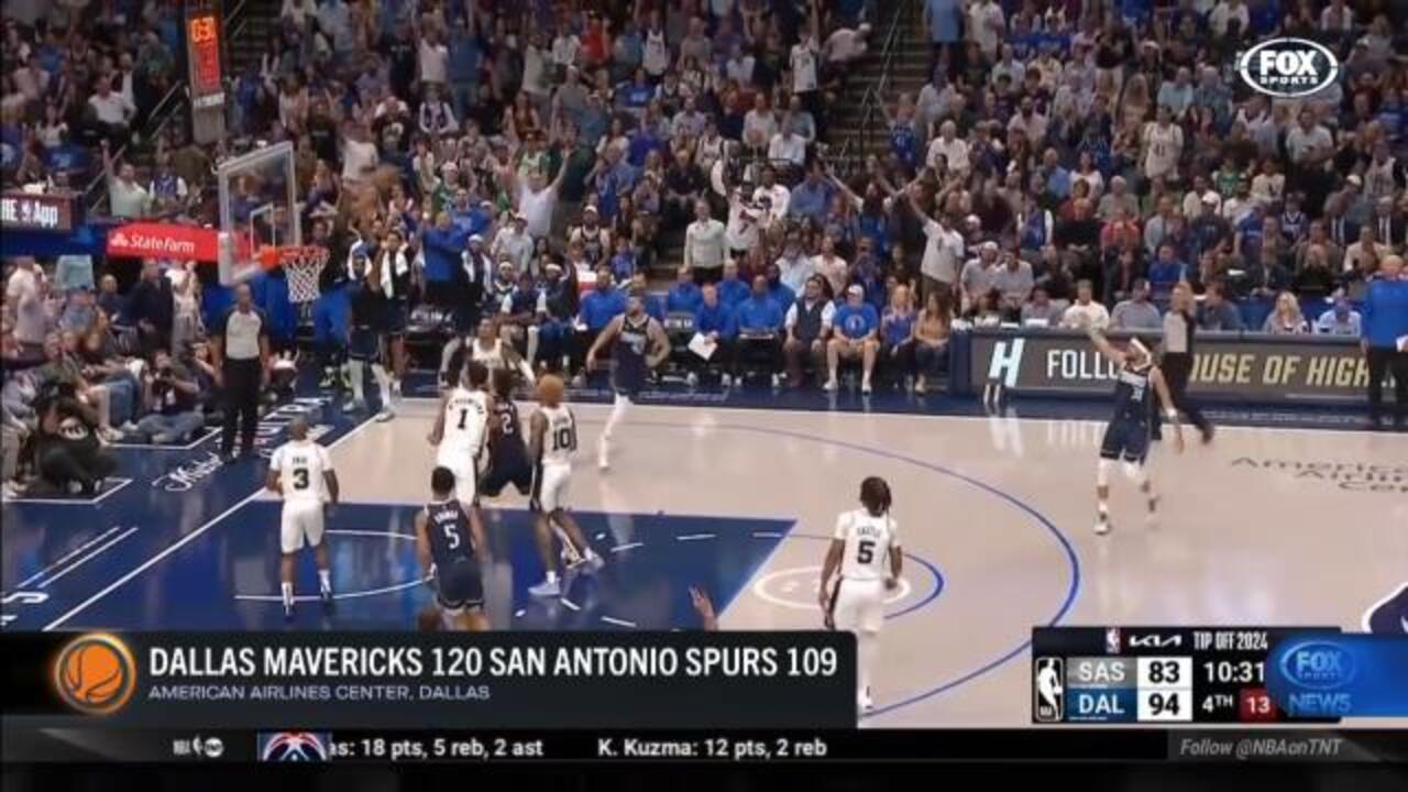 Klay sets record on Mavs debut