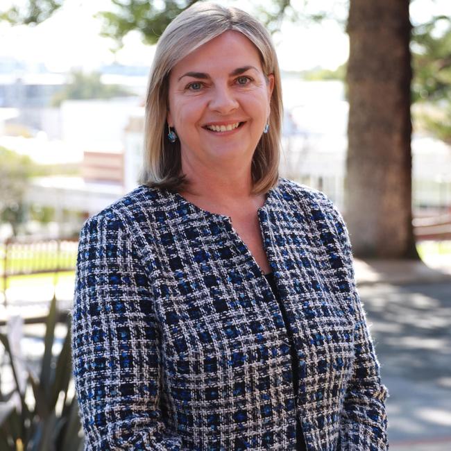 Ipswich Girls Grammar School's new 2023 principal Marie Perry. Picture: Supplied