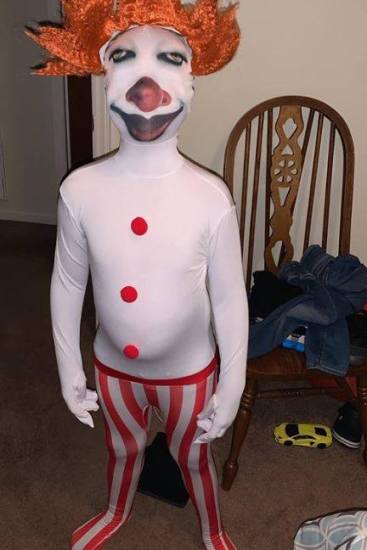 pennywise costume baby