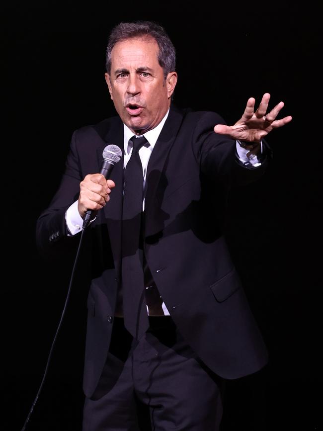 “When terrorists invaded Israel to murder, rape, and kidnap Jews … the Guild stayed silent,” said the open letter co-signed by members of the WGA like Jerry Seinfeld, Steven Levitan, and Amy Sherman-Palladino. Picture: Jamie McCarthy/Getty Images