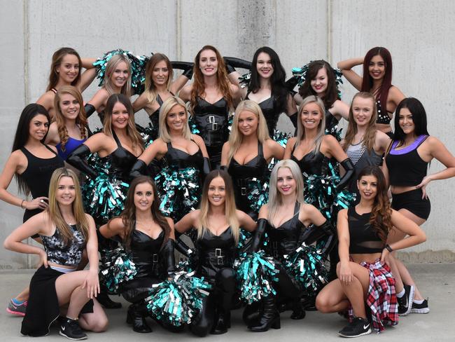 New Recruits Join Pantherettes Cheerleaders Ahead Of Nrl Season Kickoff Daily Telegraph 0836