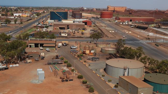 Fraser Coast councillor Jade Wellings own several properties at Port Hedland.