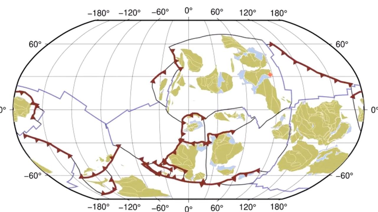 Adelaide Uni plate tectonics video shows a billion years in 40 seconds ...