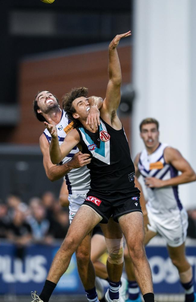 Ollie Lord is a week away from being considered for selection. Picture: Mark Brake/Getty Images.