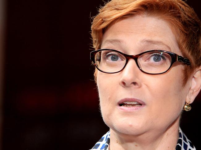 Minister for Defence was one of many senior politicians to express regret over the cultural insensitivity. Picture: Hollie Adams/The Australian