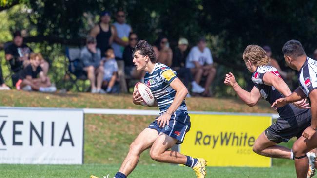 Finn Prass. Picture courtesy of Queensland Premier Rugby/ Anthony Wingard.