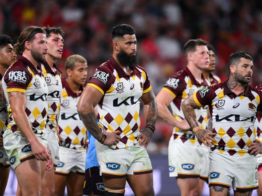 The Broncos put on one of their worst performances of the season with finals on the line. Picture: NRL Photos