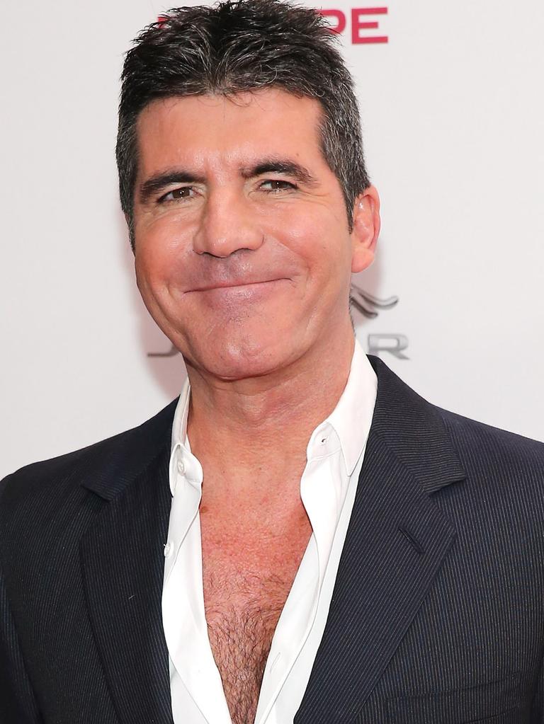 Simon Cowell in 2013. Picture: Neilson Barnard/Getty Images for Jaguar Land Rover