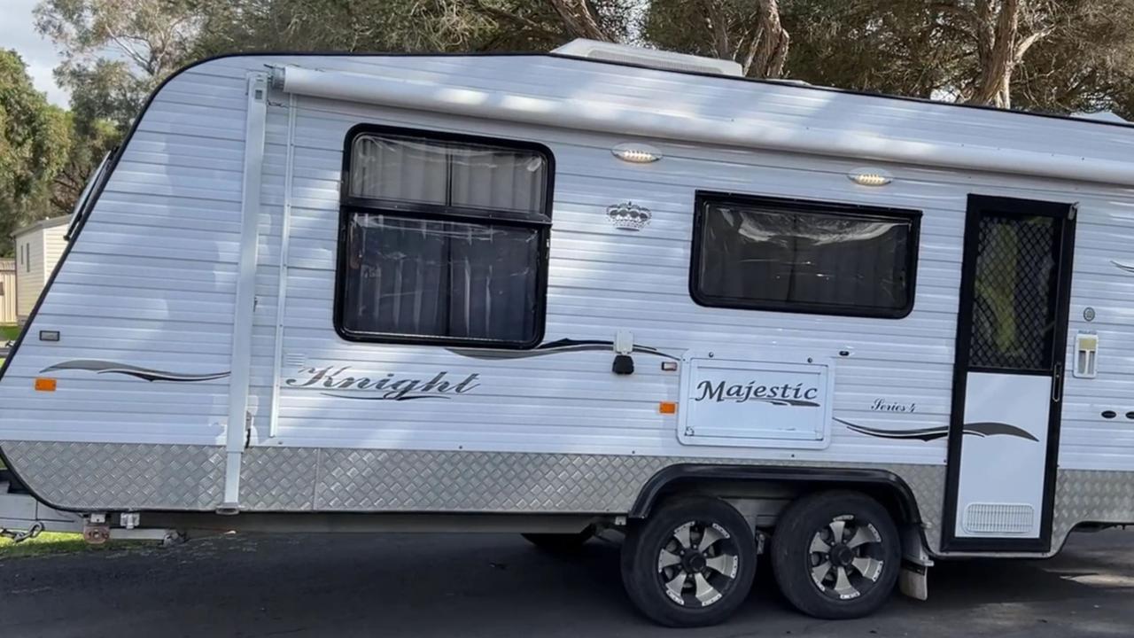 Where your caravan is most likely to be stolen in Victoria